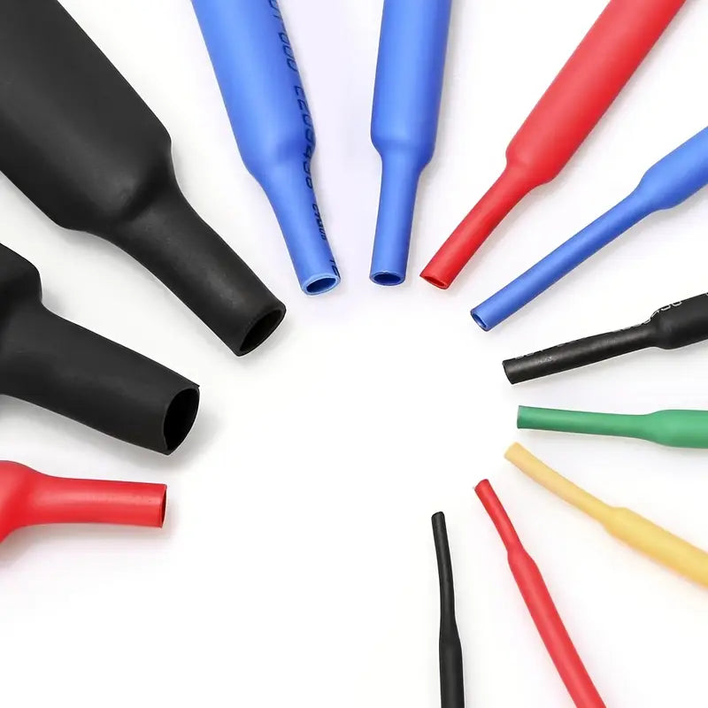 colored heat shrink tubing