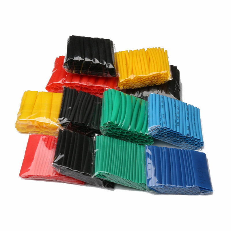 colored heat shrink tubing