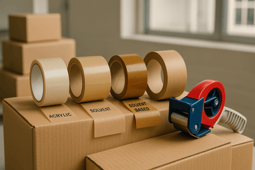 Packing Tape in Australia: Types, Microns, and Best Uses