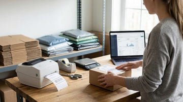 How to Choose the Right Thermal Shipping Labels for Shopify Orders