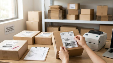 Best Label Size for Australia Post, StarTrack, Sendle and Aramex Shipments