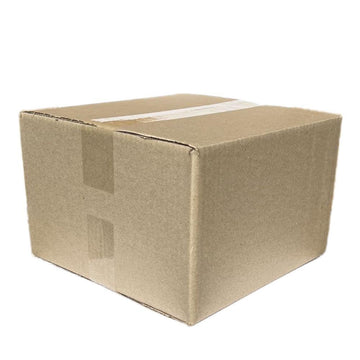 Brown corrugated packing boxes used for ecommerce order packing