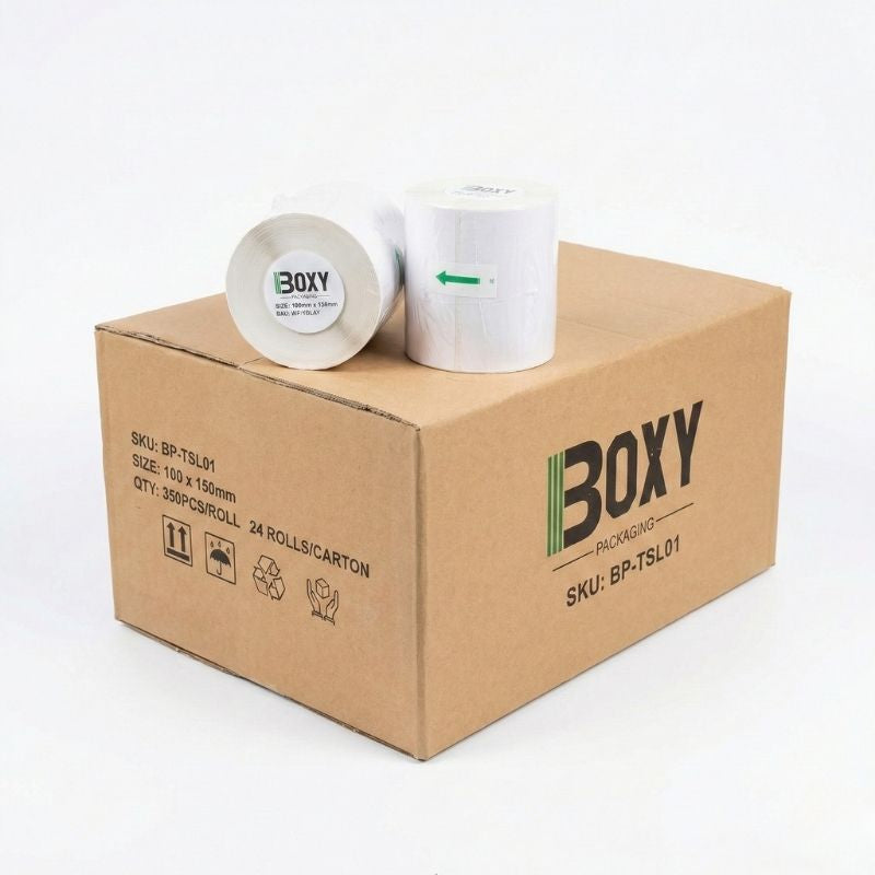 4x6 Thermal Shipping Labels Roll A6 100x150mm 