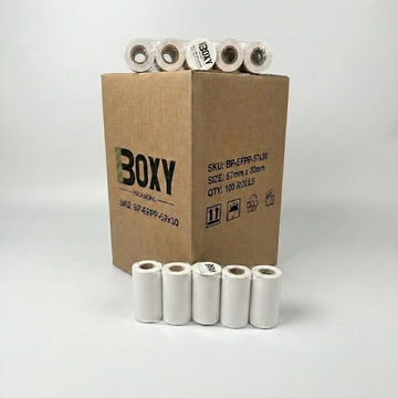 EFTPOS Paper Rolls 57mm x 30mm 