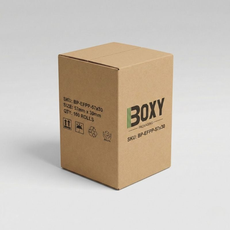 EFTPOS Paper Rolls 57mm x 30mm 100 Rolls