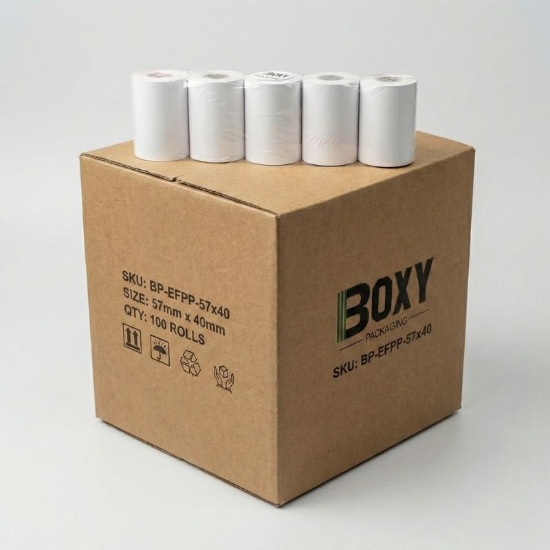 Eftpos Paper Rolls 57mm x 40mm 
