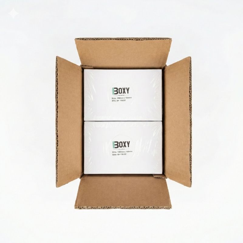 Fanfold Direct Thermal shipping Label