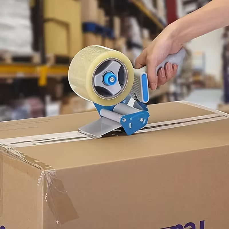 Hand Holding Loaded Dispenser