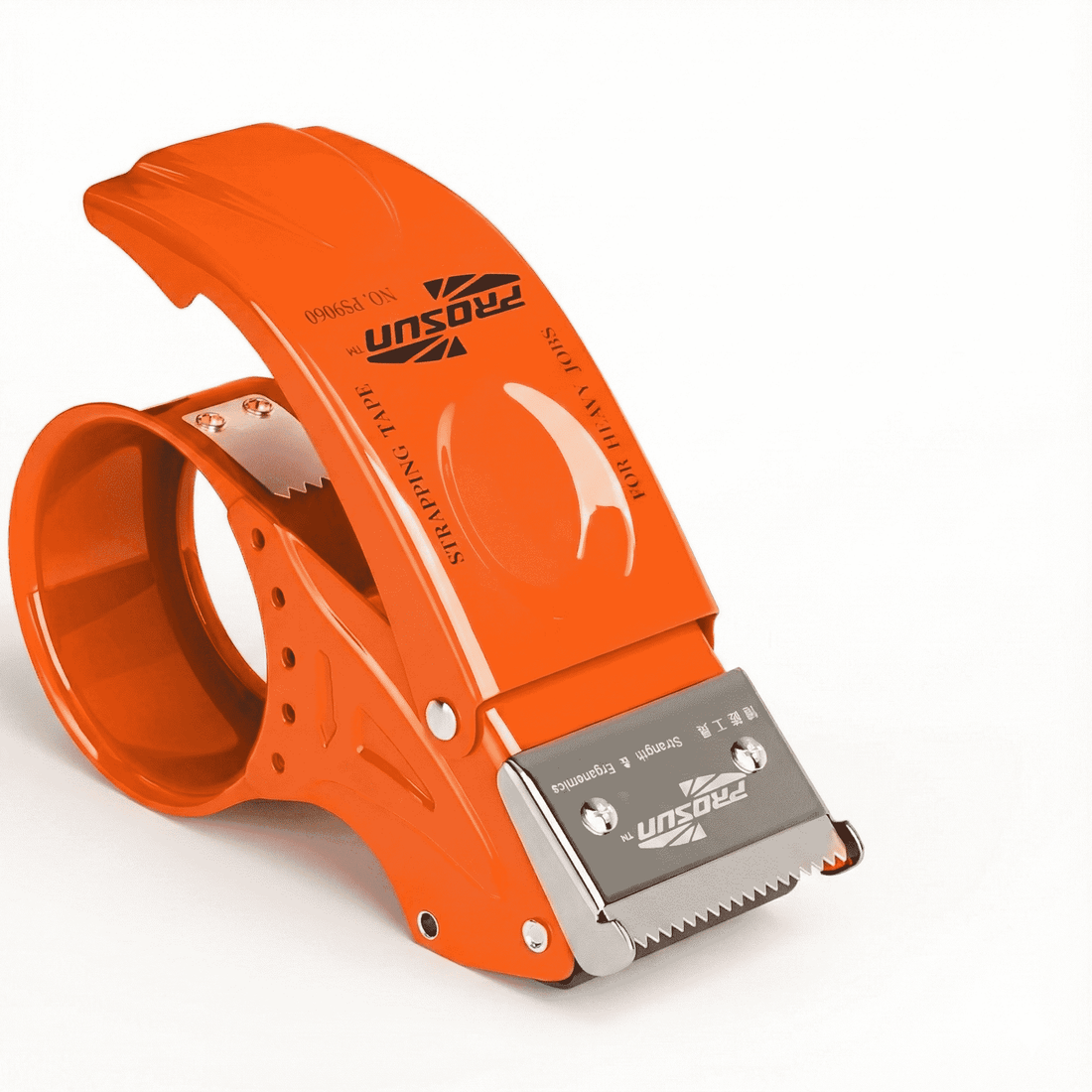 Packaging Tape Dispenser Heavy-Duty All-Metal