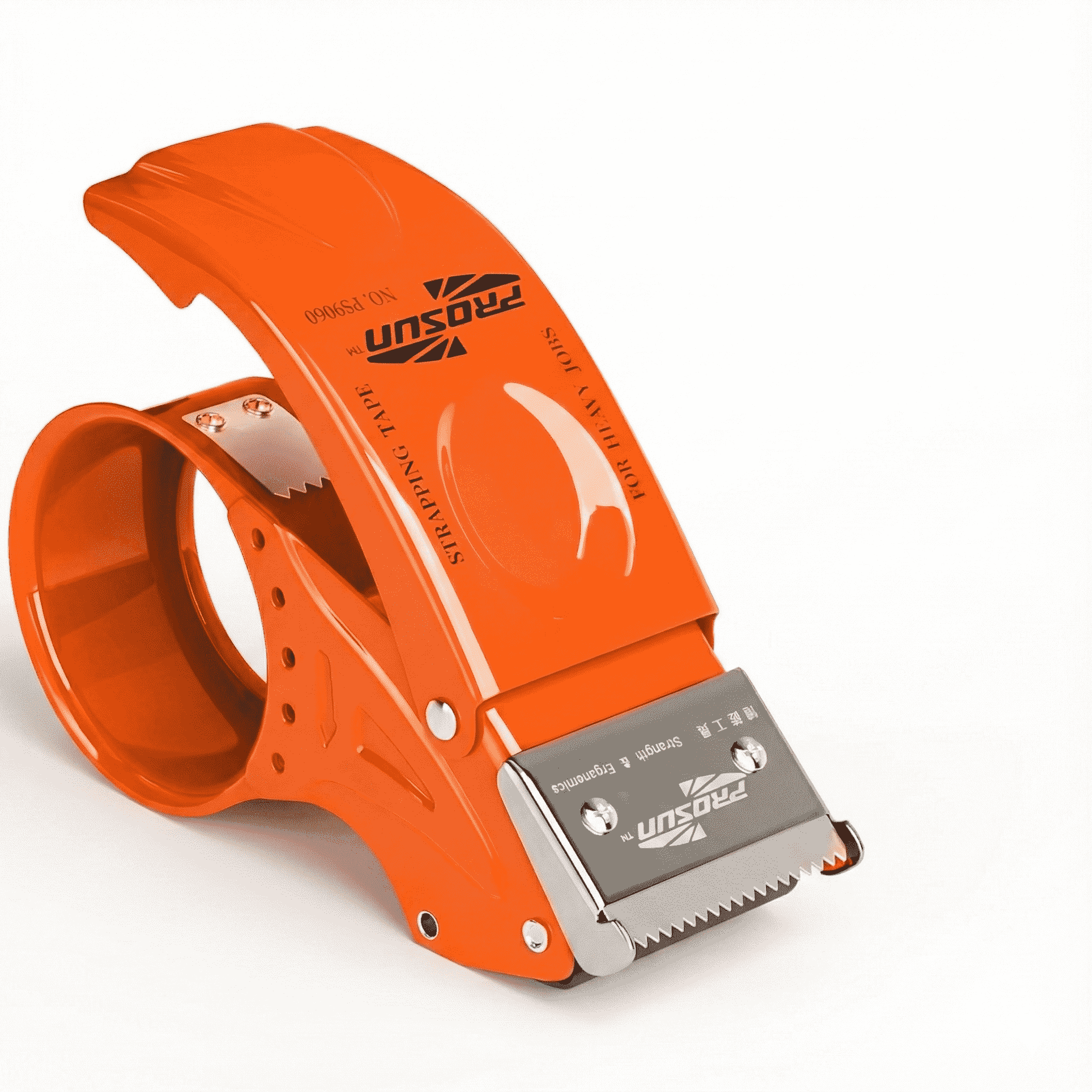 Packaging Tape Dispenser Heavy-Duty All-Metal