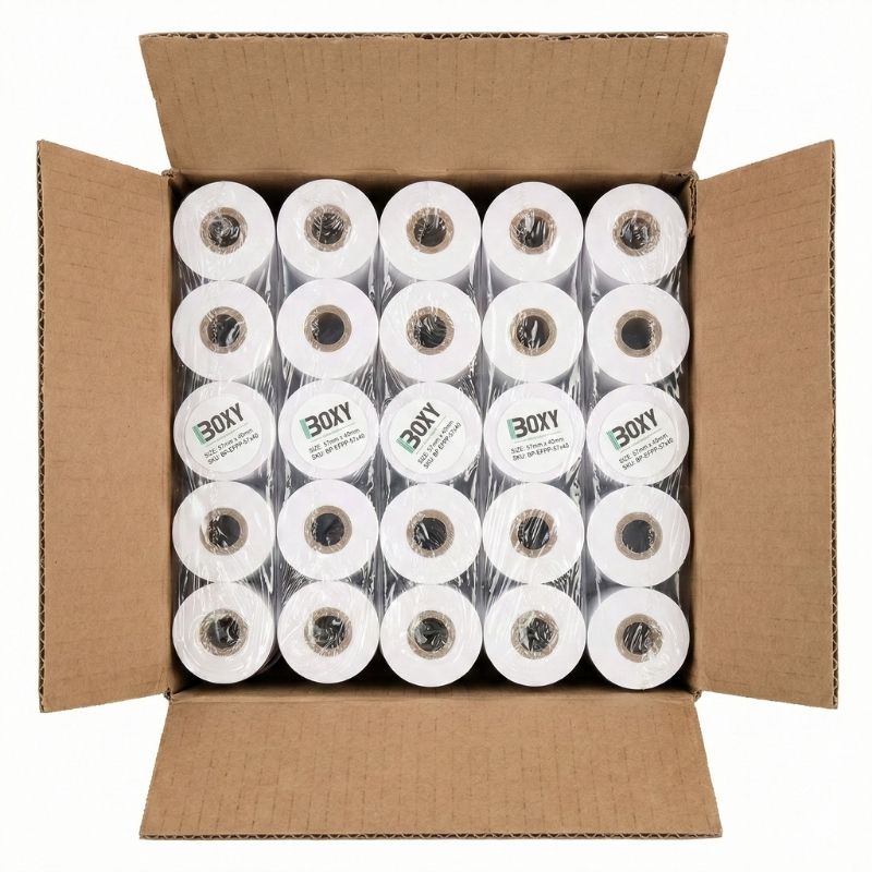 Eftpos Paper Rolls 57mm x 40mm 100 Rolls
