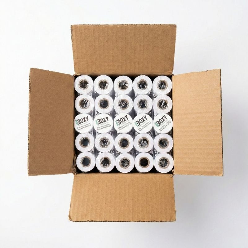 EFTPOS Paper Rolls 57mm x 30mm 100 Rolls