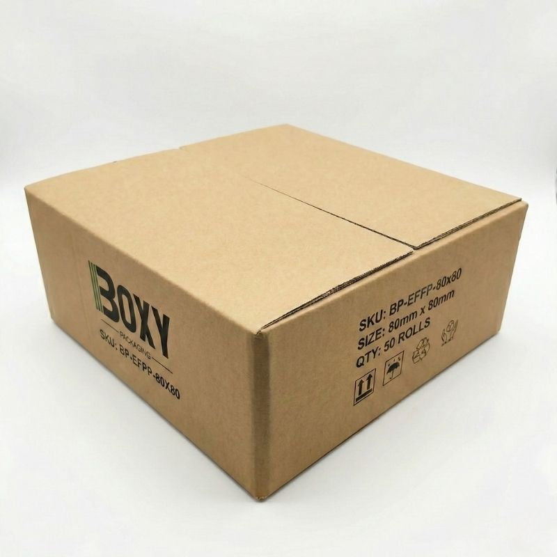 POS Receipt Paper Rolls 80mm x 80m 50 Rolls