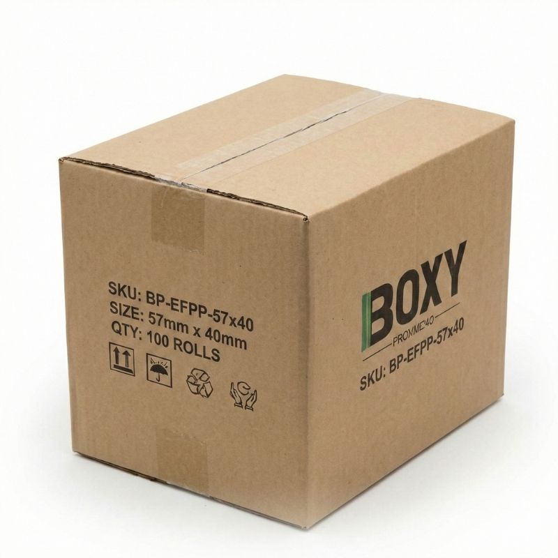 Eftpos Paper Rolls 57mm x 40mm 100 Rolls
