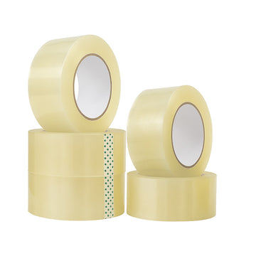 Clear Packing Tape Adhesive Packaging Sealing 150 Meter x 48mm 52 Micron – 5 Rolls
