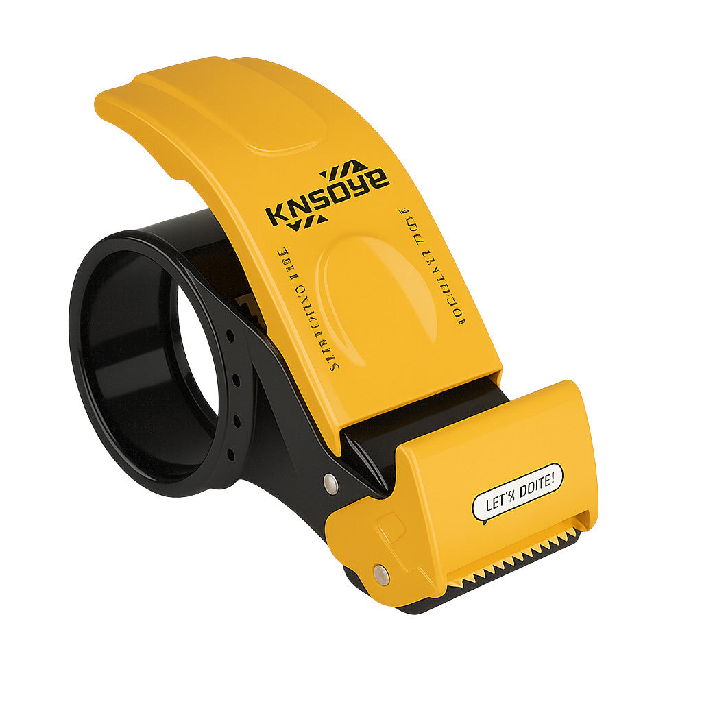 Heavy-Duty Tape Dispenser Yellow