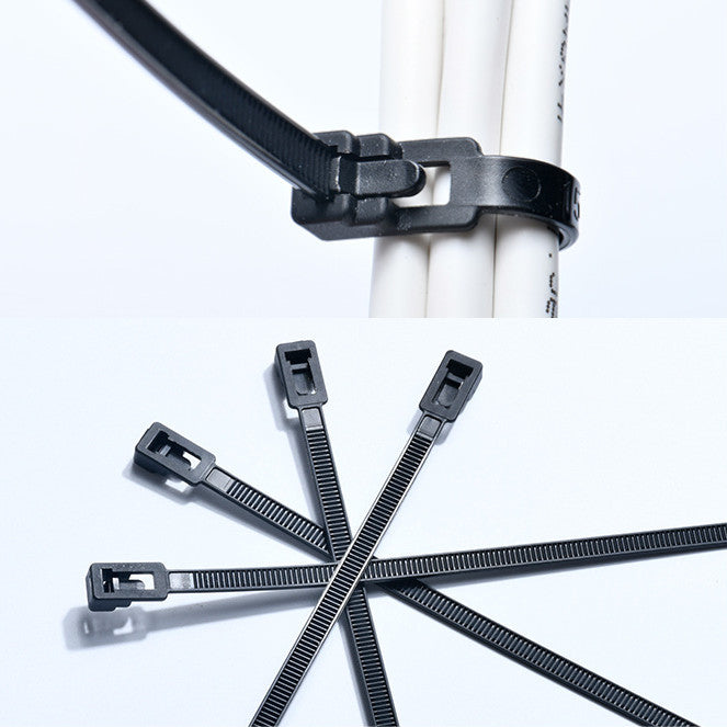 releasable wire ties
