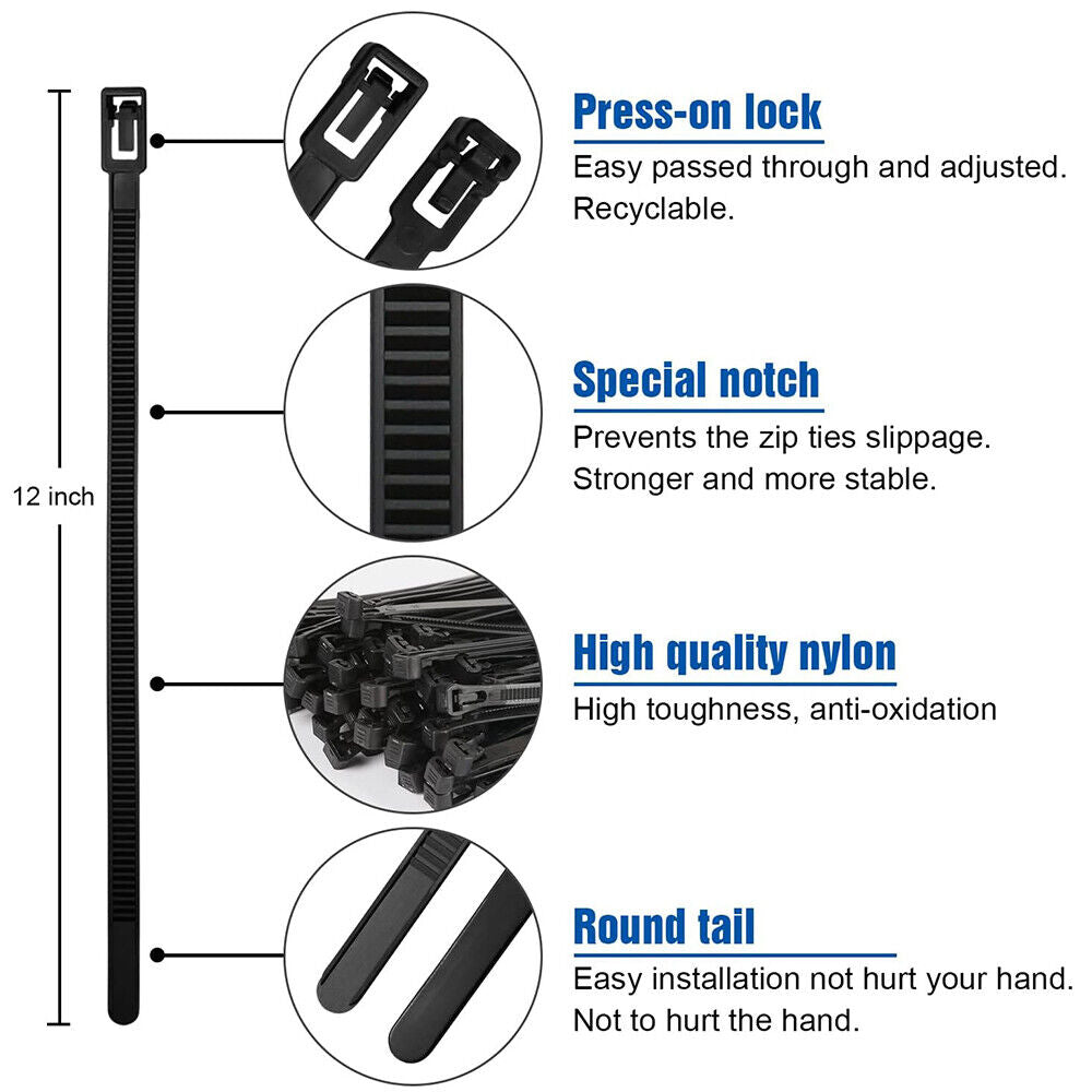 releasable zip ties